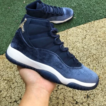 AJ 11 Retro Navy Velvet