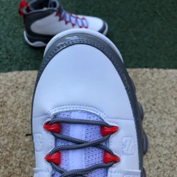 Aj 9 Retro Fire Red