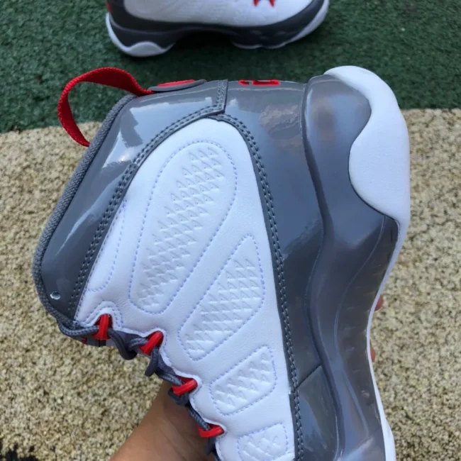 Aj 9 Retro Fire Red