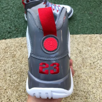 Aj 9 Retro Fire Red