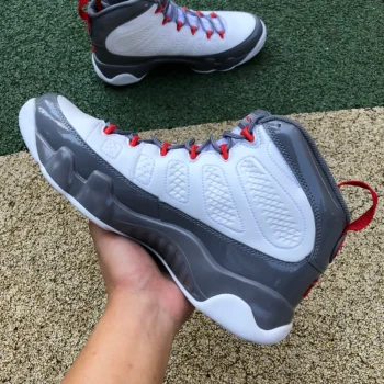 Aj 9 Retro Fire Red