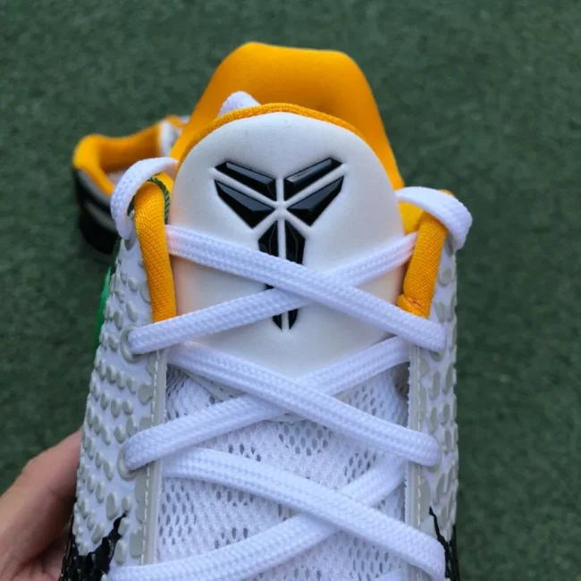 Zoom Kobe 6 Protro White Del Sol