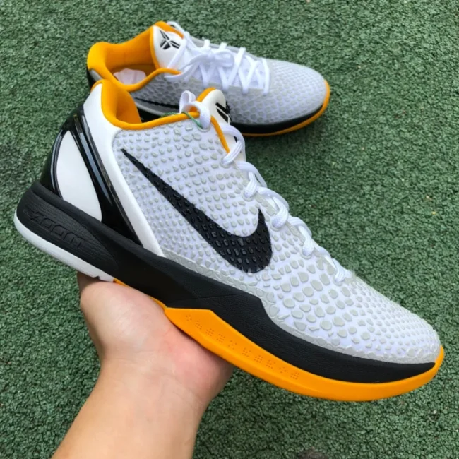 Zoom Kobe 6 Protro White Del Sol