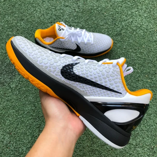 Zoom Kobe 6 Protro White Del Sol