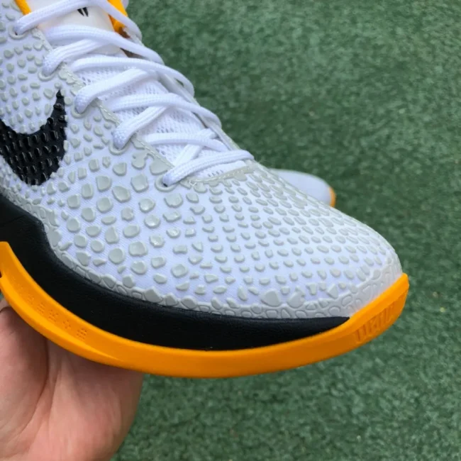 Zoom Kobe 6 Protro White Del Sol