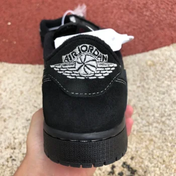 Tscott X AJ 1 Low Og Sp Black Phantom