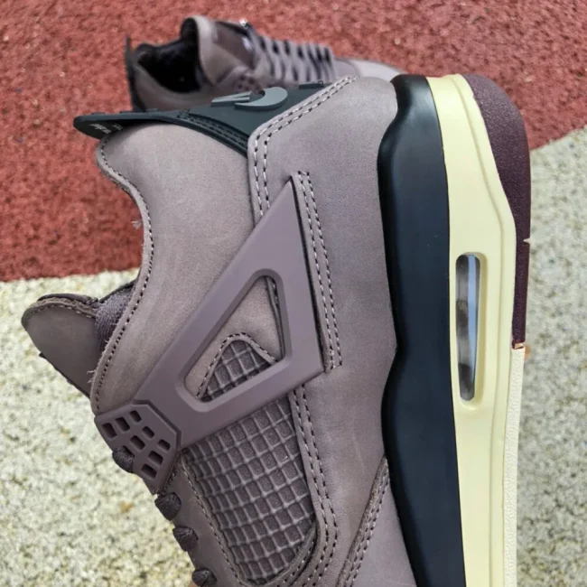 A Ma Maniére X AJ 4 Retro Violet Ore