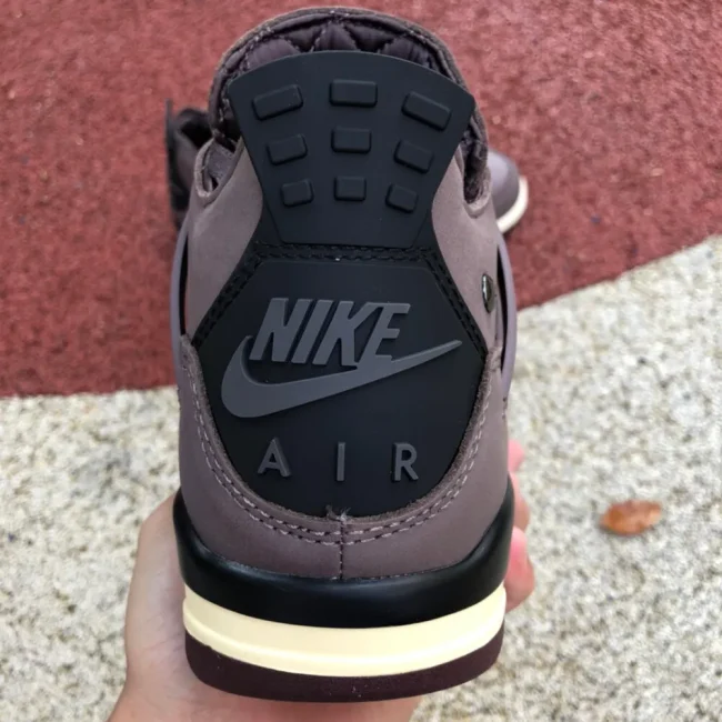 A Ma Maniére X AJ 4 Retro Violet Ore