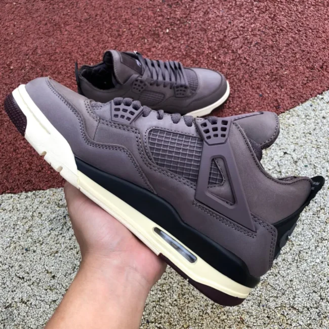 A Ma Maniére X AJ 4 Retro Violet Ore