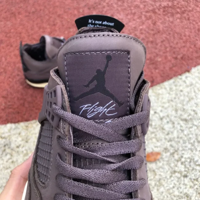 A Ma Maniére X AJ 4 Retro Violet Ore