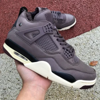 A Ma Maniére X AJ 4 Retro Violet Ore