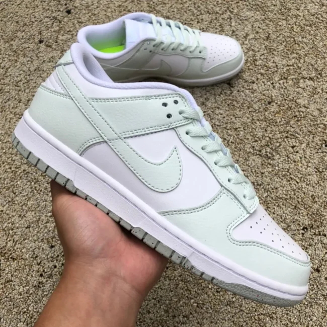 Dunk Low Next Nature White Mint