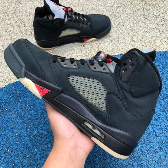 Aj 5 Retro Gore-tex Off-noir