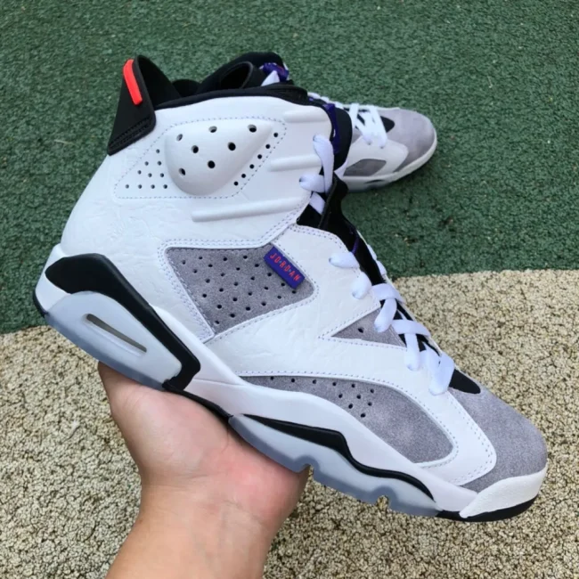 Aj 6 Retro Ltr Flint