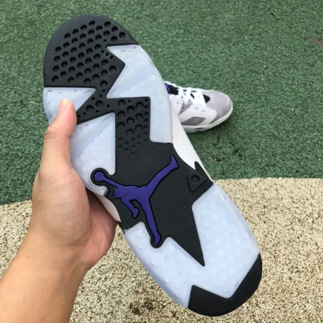 Aj 6 Retro Ltr Flint