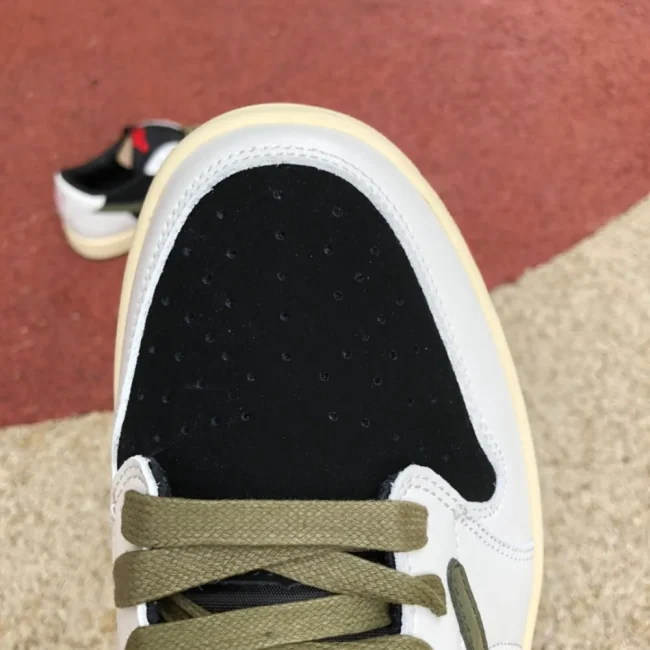 Tscott X AJ 1 Low Og Olive