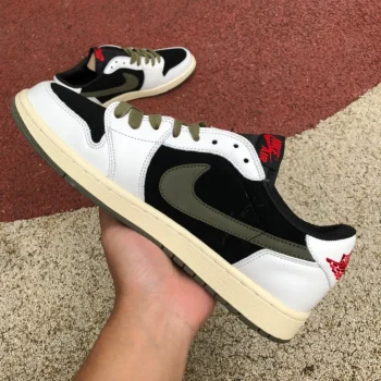 Tscott X AJ 1 Low Og Olive