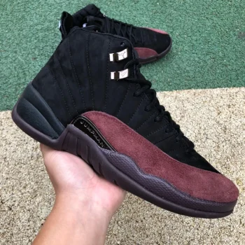 AJ 12 Retro Sp Black X A Ma Maniére