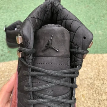 AJ 12 Retro Sp Black X A Ma Maniére