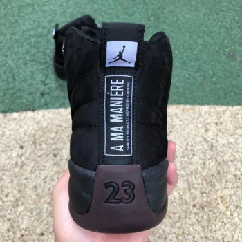 AJ 12 Retro Sp Black X A Ma Maniére