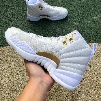 Ovo X AJ 12 Retro White