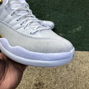 Ovo X AJ 12 Retro White