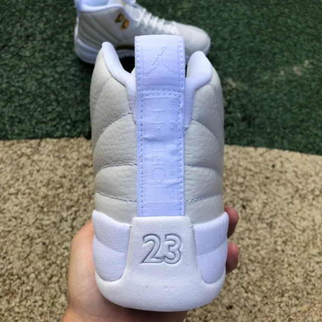 Ovo X AJ 12 Retro White