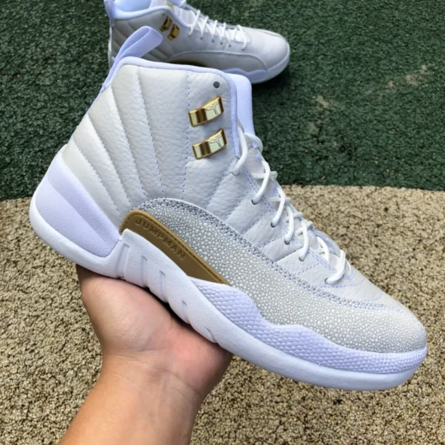 Ovo X AJ 12 Retro White