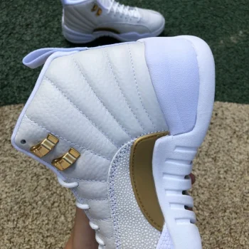 Ovo X AJ 12 Retro White