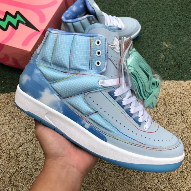 AJ 2 Retro J. Balvin