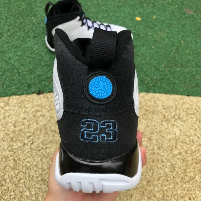 Aj 9 Retro University Blue