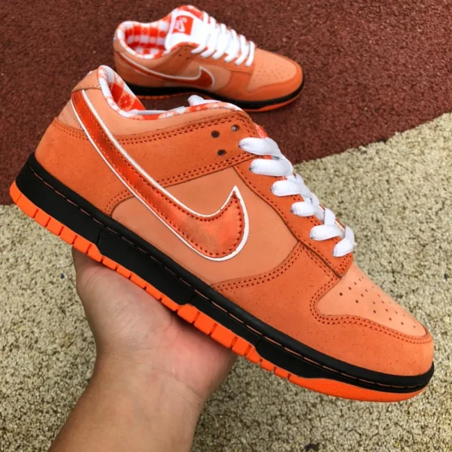 Dunk Low Sb Concepts Orange Lobster