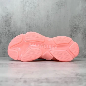 Balen Triple S Clear Sole Pink 5761