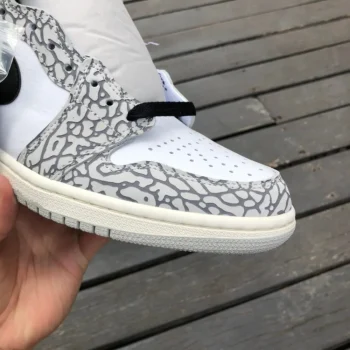 AJ 1 Retro High Og White Cement