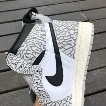 AJ 1 Retro High Og White Cement