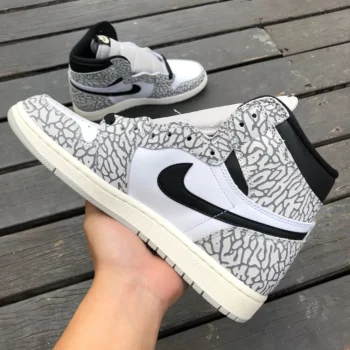 AJ 1 Retro High Og White Cement