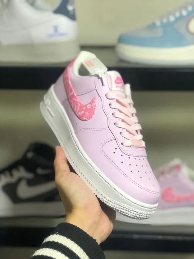 Af 1 Low '07 Pink Paisley