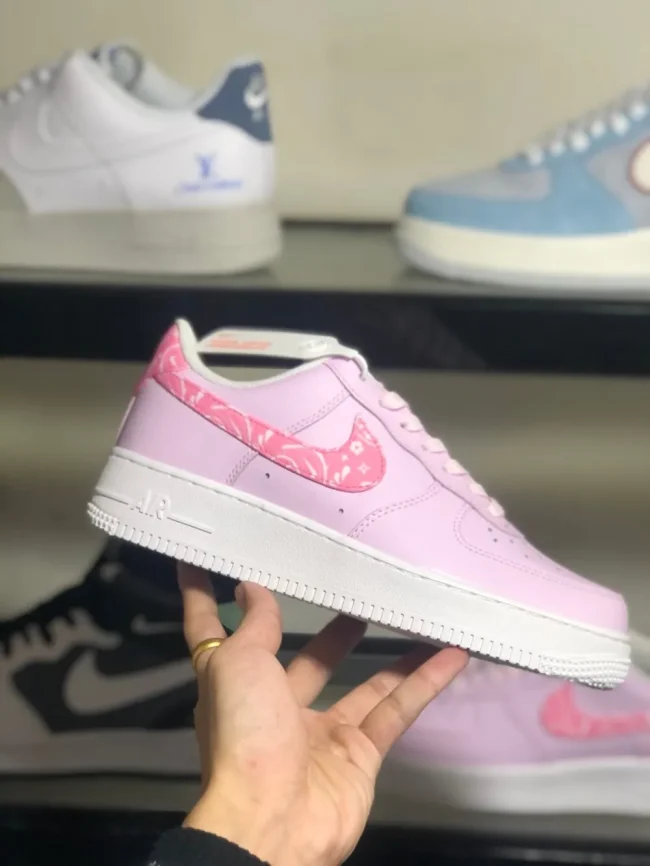 Af 1 Low '07 Pink Paisley