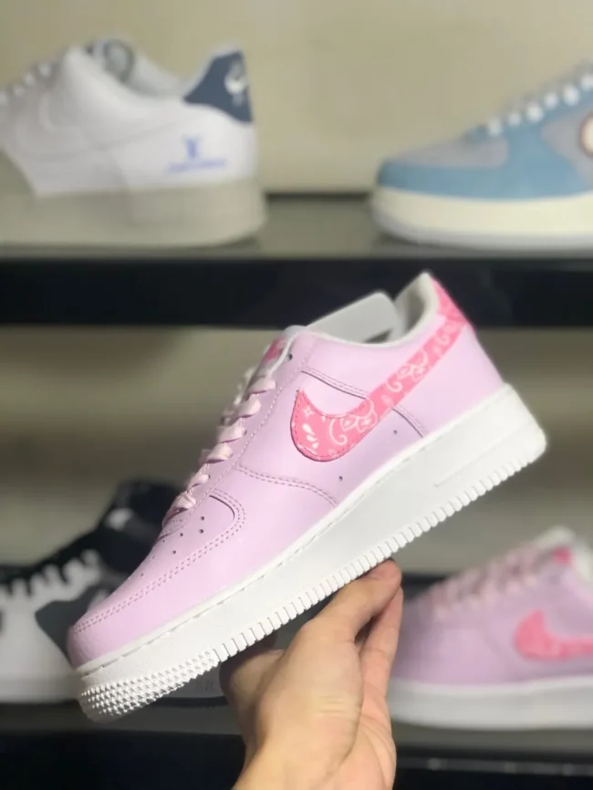 Af 1 Low '07 Pink Paisley