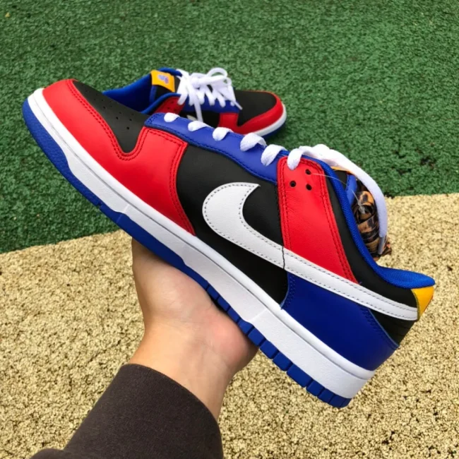 Tennessee State University X Dunk Low Tigers