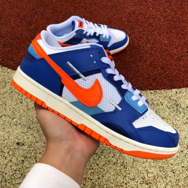 Dunk Low Scrap Knicks