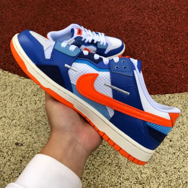 Dunk Low Scrap Knicks