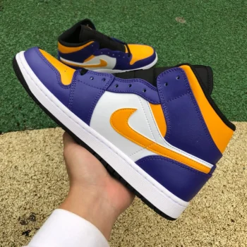 AJ 1 Mid Lakers (2022)