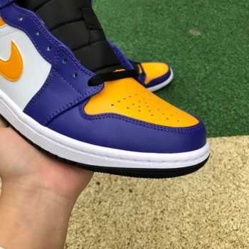 AJ 1 Mid Lakers (2022)