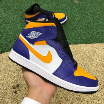 AJ 1 Mid Lakers (2022)