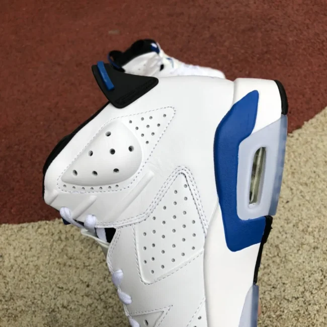 Aj 6 Retro Sport Blue (2014)