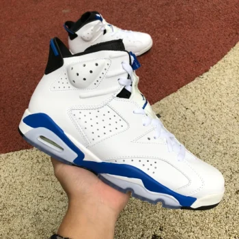 Aj 6 Retro Sport Blue (2014)