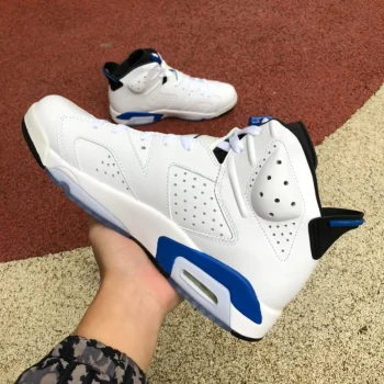 Aj 6 Retro Sport Blue (2014)