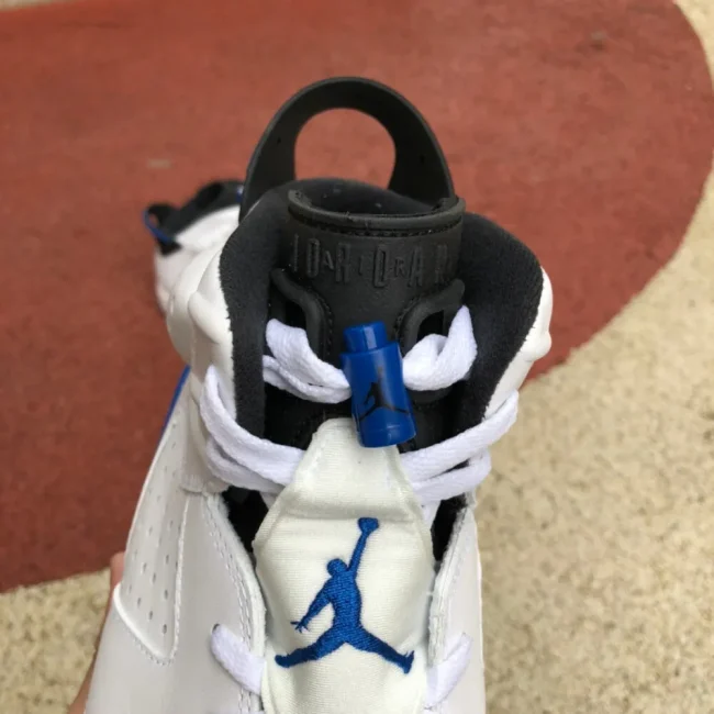 Aj 6 Retro Sport Blue (2014)