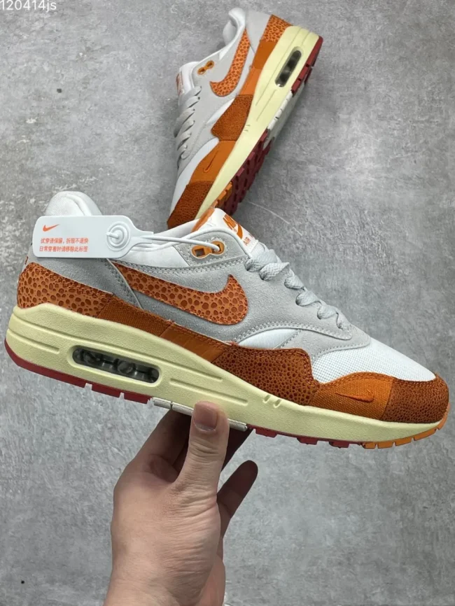 Air Max 1 Master - Magma Orange